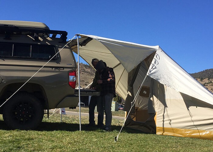 正規品 Ellis Canvas Tents The Truck Tent エリスキャンバステント