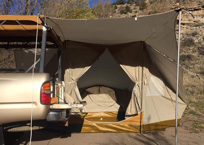正規品 Ellis Canvas Tents The Truck Tent エリスキャンバステント