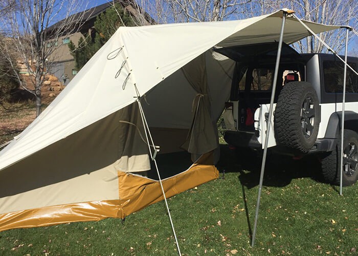 正規品 Ellis Canvas Tents The Truck Tent エリスキャンバステント
