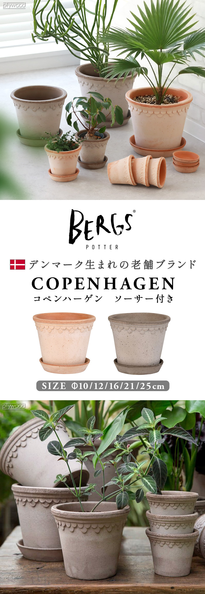 丸型 おしゃれ プランター テラコッタ 植木鉢 特典付】 観葉植物プランター✳︎ソーサー植木鉢テラコッタポット 陶器 受け皿 鉢 置物