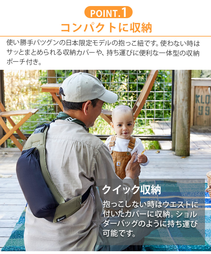 ergobaby（エルゴベビー） 正規品 エルゴ 抱っこ紐 アウェイ Ergobaby