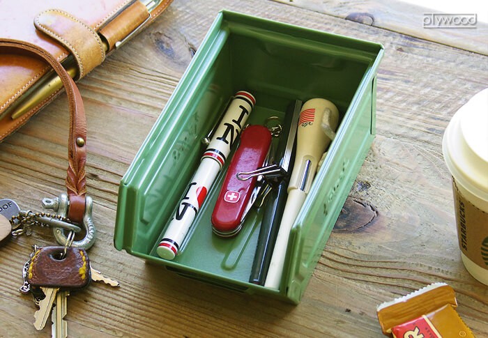Fami steel container ファミ スチールコンテナ セット メタルパーツボックス Fami ボックスタイプ 【通販モノタロウ】