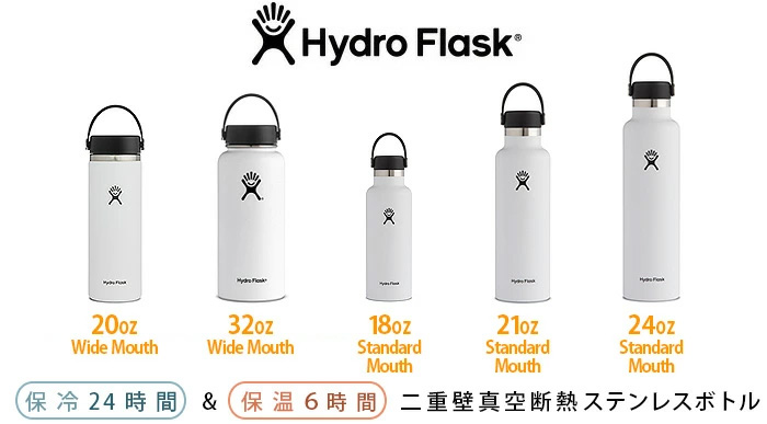 ハイドロフラスク Hydro Flask フレックスキャップ ワイド (フタのみ