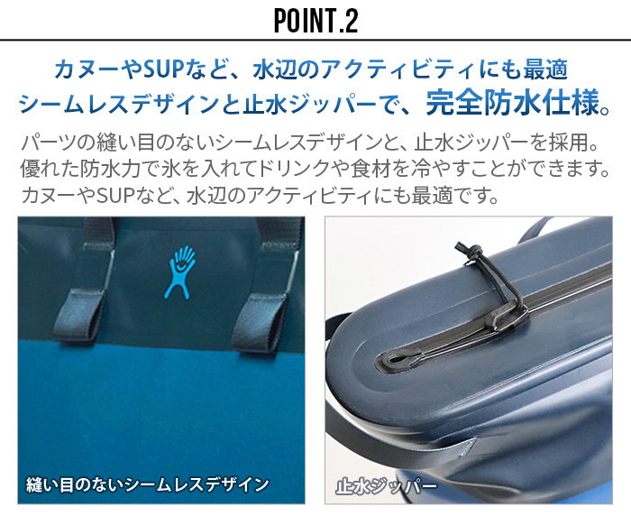 HYDRO FLASK（ハイドロフラスク） 正規品 保冷バッグ 大容量 リュック