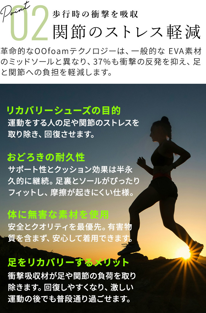 【選べる特典付】 正規品 ウーフォス ウークルッグプラス リカバリーサンダル 厚底 サンダル OOFOS OOcloog+ リカバリーシューズ Plus メンズ レディースの画像