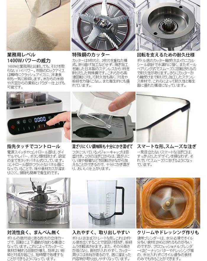 タイムsale！ダネッツ　プロフェッショナルブレンダーD103 ハイパワー ハイパワーブレンダー DUNNETTS ダネッツ プロフェッショナル
