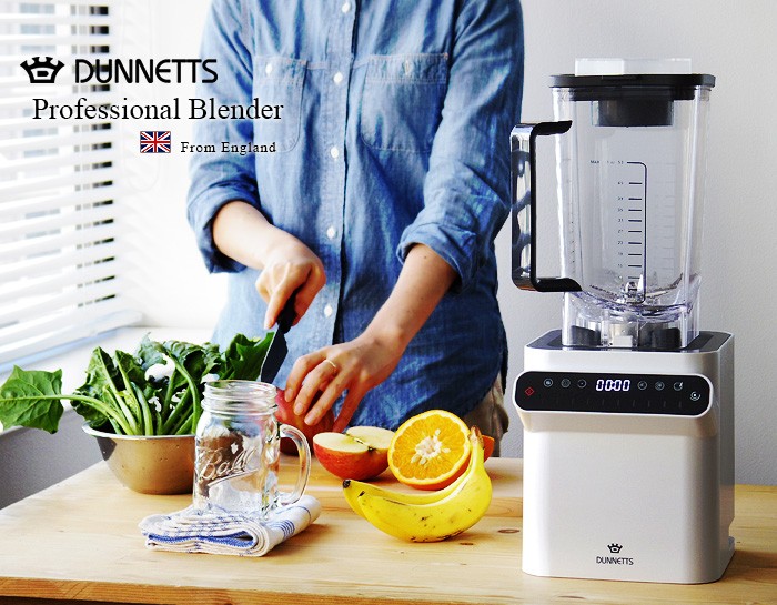 DUNNETTS プロフェッショナルブレンダー 楽天市場】ダネッツ ミキサー ブレンダー DUNNETTS D103 粉末