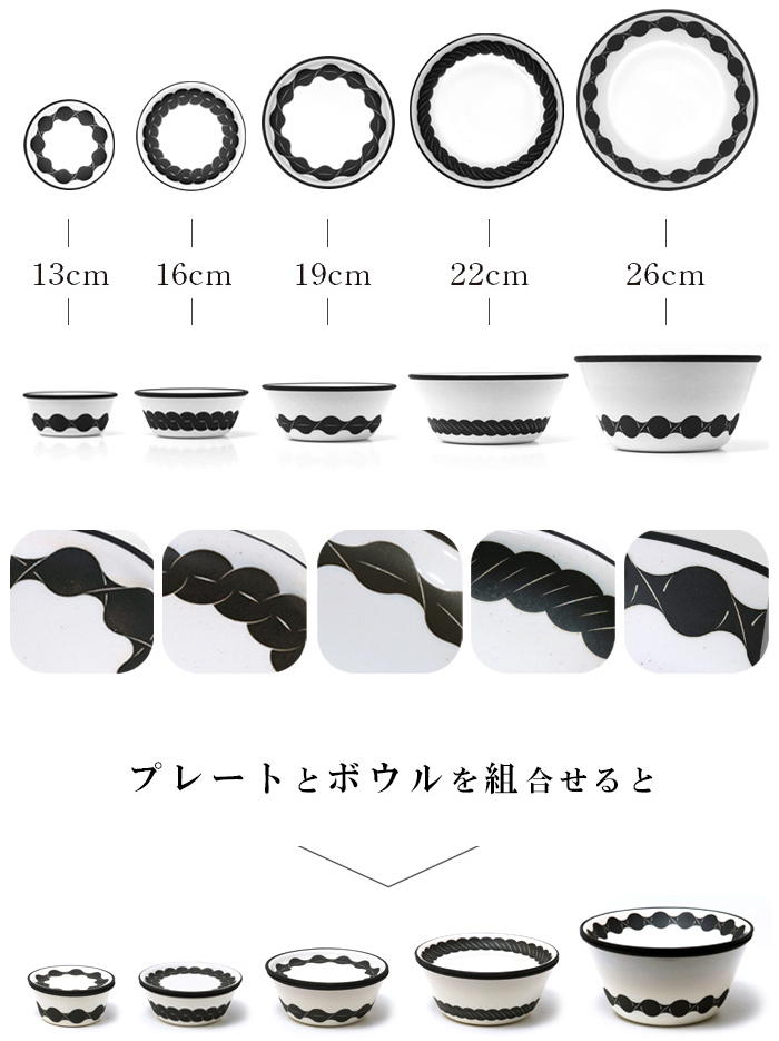 波佐見焼 日本製 皿 中皿 小皿 取皿 マルヒロ × Takahiro Yasuda