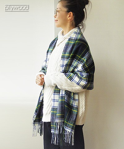 HIGHLAND TWEEDS（ハイランドツイード） ストール : plywood - 通販