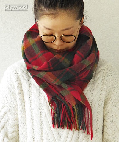 HIGHLAND TWEEDS（ハイランドツイード） ストール : plywood - 通販