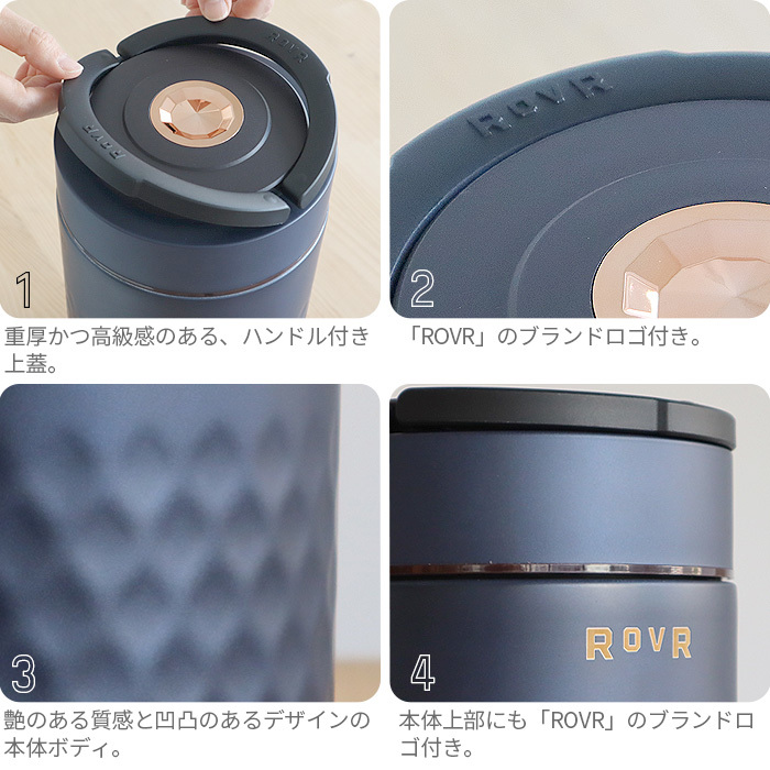 ローバー ROVR IceR アイサー アイスキーパー 氷 保冷 クーラーボックス ボトルクーラー キャンプ バーベキュー アウトドア ROVR PRODUCTS（ローバープロダクツ） アイスキーパー 氷 持ち運び