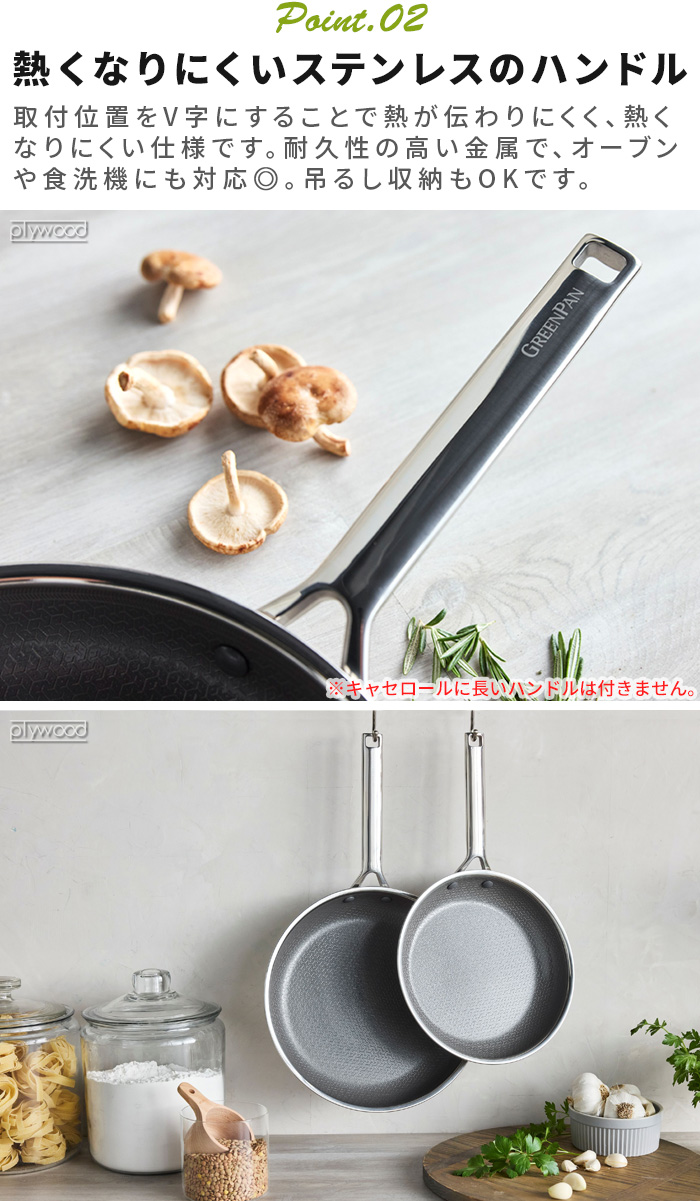 GREEN PAN（グリーンパン） 【選べる特典付】正規店 エーペックス 深型