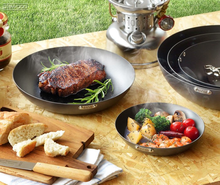 ここぱん 極SONS COCOpan 鉄鍋 20cm [C108-001] : plywood - 通販