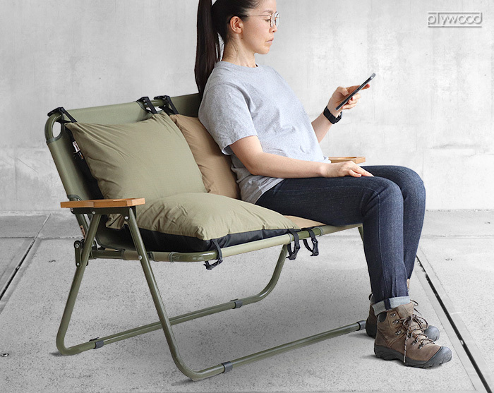 デトアーライフ フォールディング チェア ソファ クッション コーデュラシリーズ detour life Folding Chair Sofa  Cushion