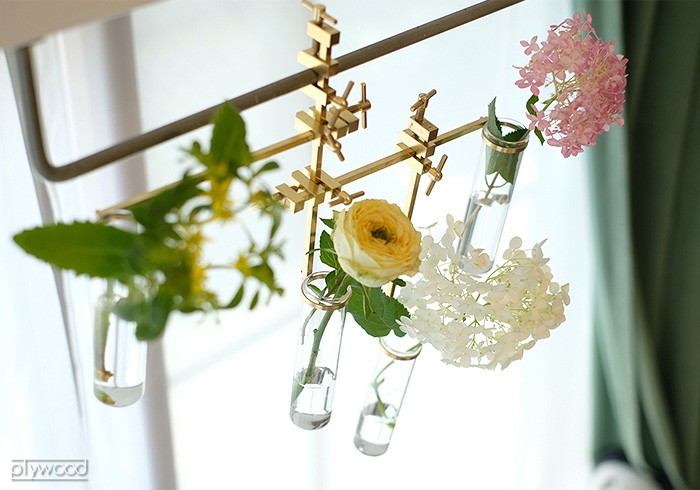 花瓶 一輪挿し ブランチ チューブベース シングル BRANCH TUBE VASE