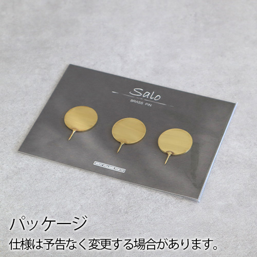 WEST VILLAGE TOKYO 画鋲 フック 真鍮 エイジング SALO BRASS