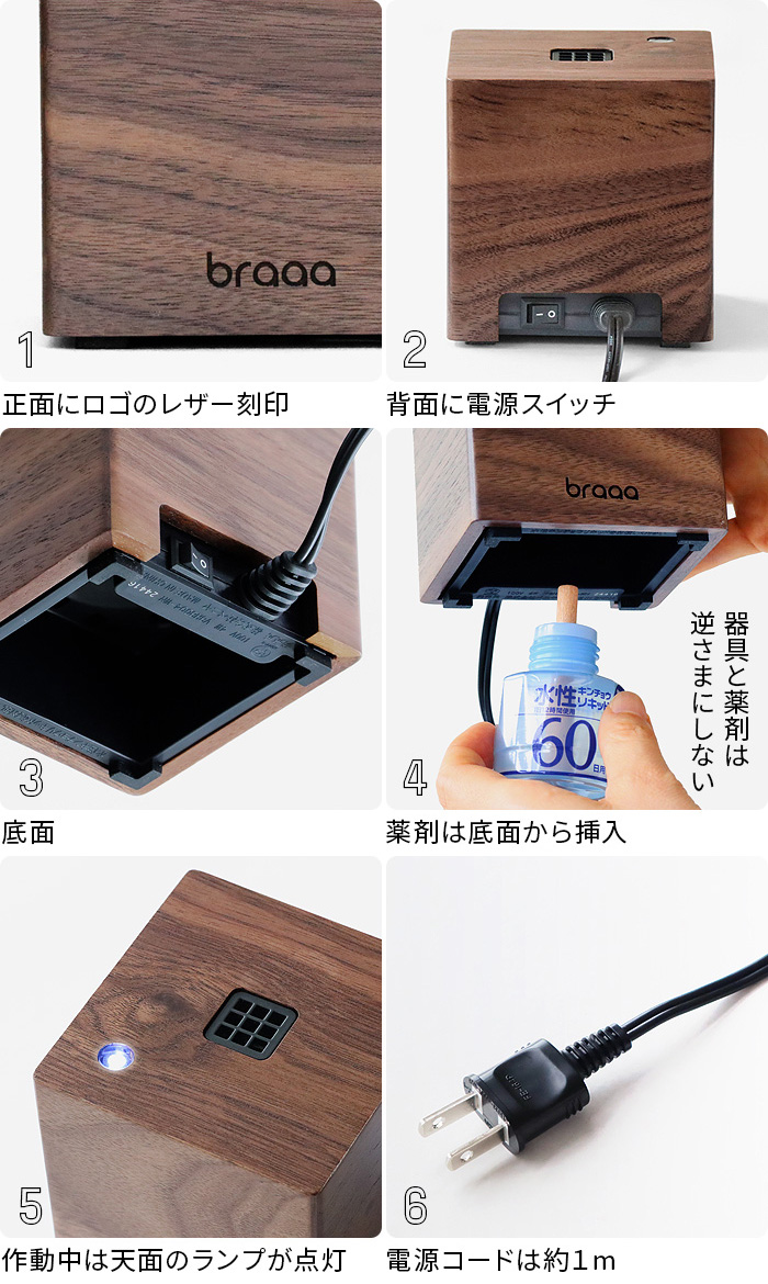 【特典付】防除用医薬部外品 液体電子蚊取り器 KINCHO × braaa canox LIQUID キンチョウ × ブラー カノクス リキッド キンチョー 蚊に効く 蚊取り 電気｜plywood｜10