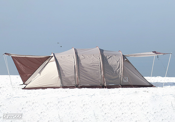 ノルディスク テント レイサ イーエックスピー グレー Nordisk Tents