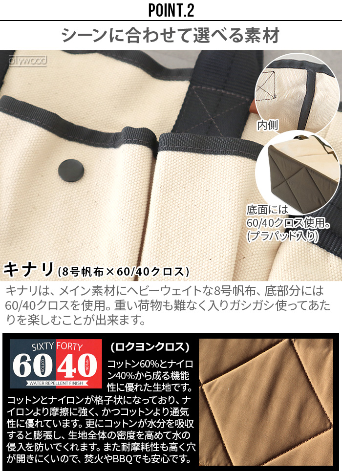 トートバッグ 帆布 C＆C.P.H. EQUIPEMENT TOOL BAG CEV2002
