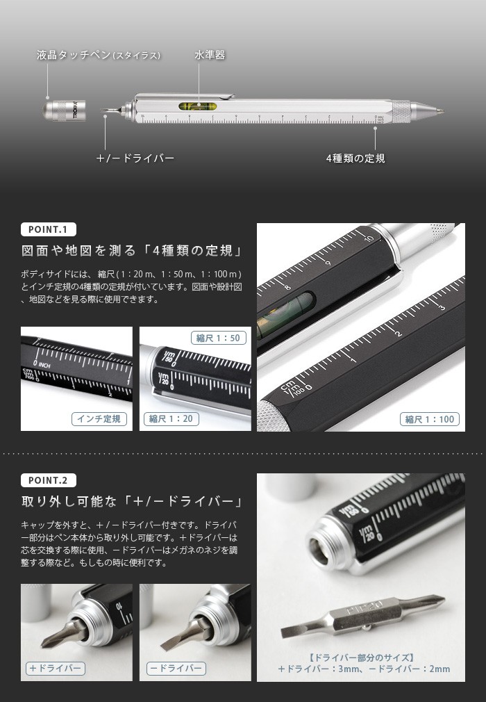 TROIKA ネコポスOK コンストラクション用ボールペンリフィル 1本