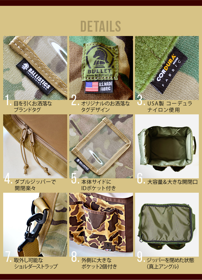 バリスティクス ギアコンテナ BAA-1704の詳細画像3
