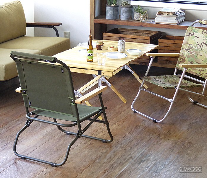 Ballistics ローアーチェア　肘掛け部材 BD LOWER CHAIR | BALLISTICS