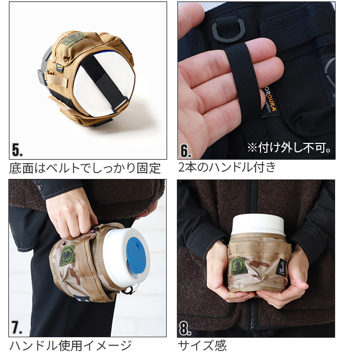 BALLISTICS（バリスティクス） ウェットティッシュケース おしゃれ