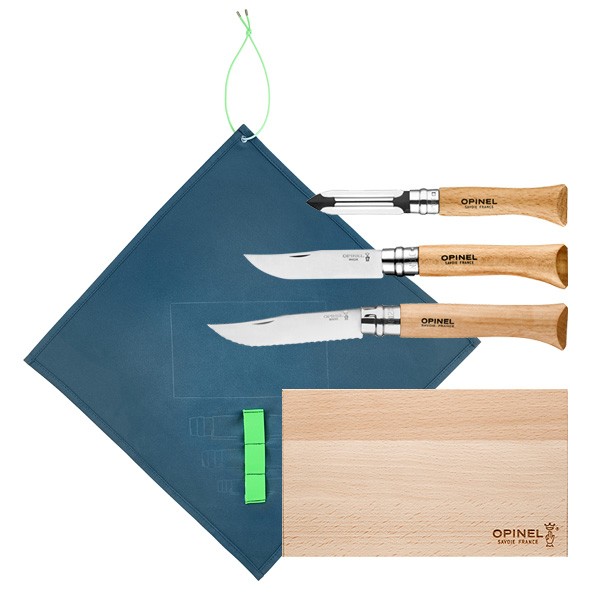 OPINEL - オピネル ノマドクッキングキット 41532 オピネル ノマド クッキングキット [41532] : plywood - 通販
