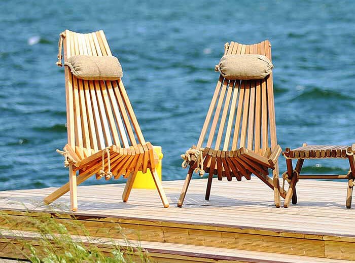 折りたたみ椅子 エコファーン エコチェア Eco Furn EcoChair