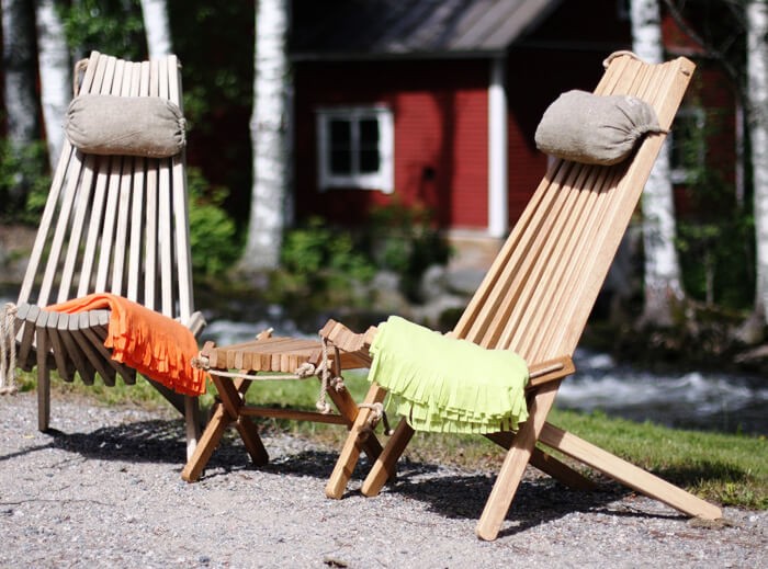 折りたたみ椅子 エコファーン エコチェア Eco Furn EcoChair