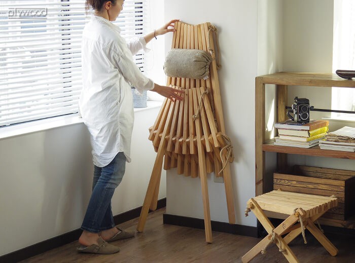 折りたたみ椅子 エコファーン エコチェア Eco Furn EcoChair :35183001