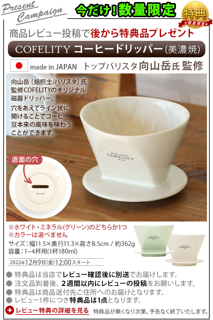 ビタントニオ 【特典付】電気ケトル おしゃれ 温調ドリップ