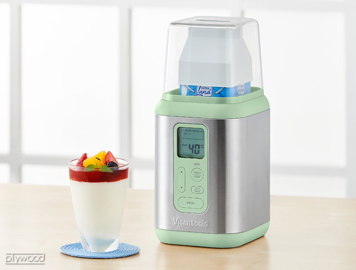LINEギフト用販売ページ】ヨーグルトメーカー ビタントニオ 飲むヨーグルト 甘酒 牛乳パック Vitantonio YogurtMaker VYG- 50 :line-35249059:plywood - 通販 - Yahoo!ショッピング