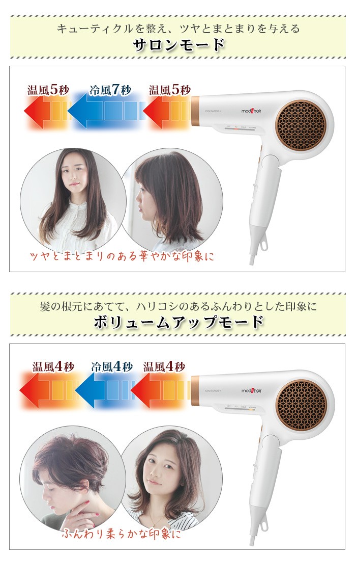 mod’s hair MHD-1253-K mod's hair モッズヘア MHD-1253-K イオンラピッドプラス