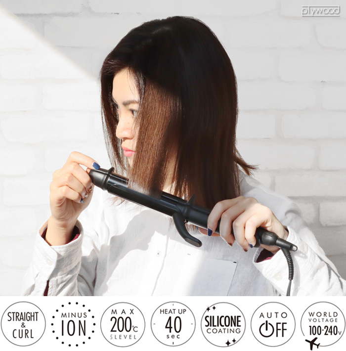 mod's hair ヘアアイロン ストレート カール 32mm モッズヘア