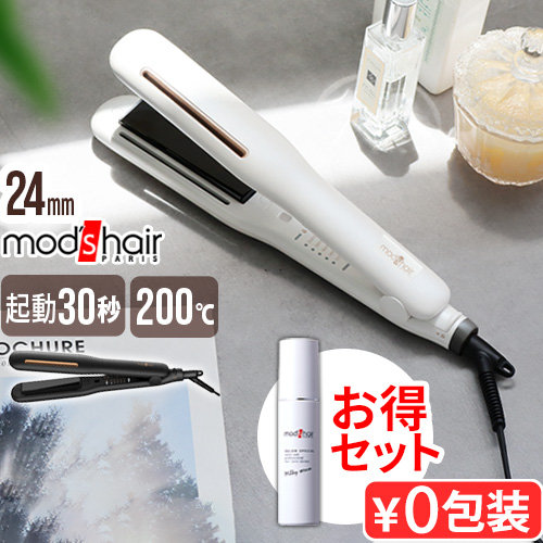 �y���T�t�zmod's hair �w�A�A�C���� �X�g���[�g ���b�Y�w�A �v�����B���[�W�� �V���N�~���[�X�g���[�g MHS-2410 �{ �~���L�[�Z�����Z�b�g �w�A�~���N 100ml