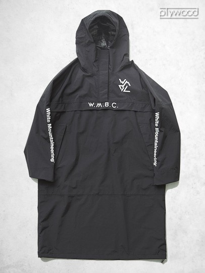 レインコート White Mountaineering ANORAK LONG RAIN PARKA