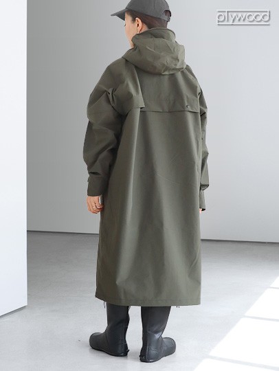 ホワイトマウンテニアリング ANORAK LONG RAIN PARKA WHITE MOUNTAINEERING レインコート White Mountaineering
