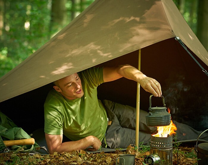 チャン コットン テント カーマ Tschum Cotton Tents KAMA 1P