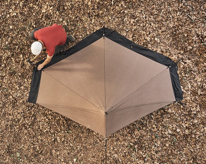 チャン コットン テント カーマ Tschum Cotton Tents KAMA 1P