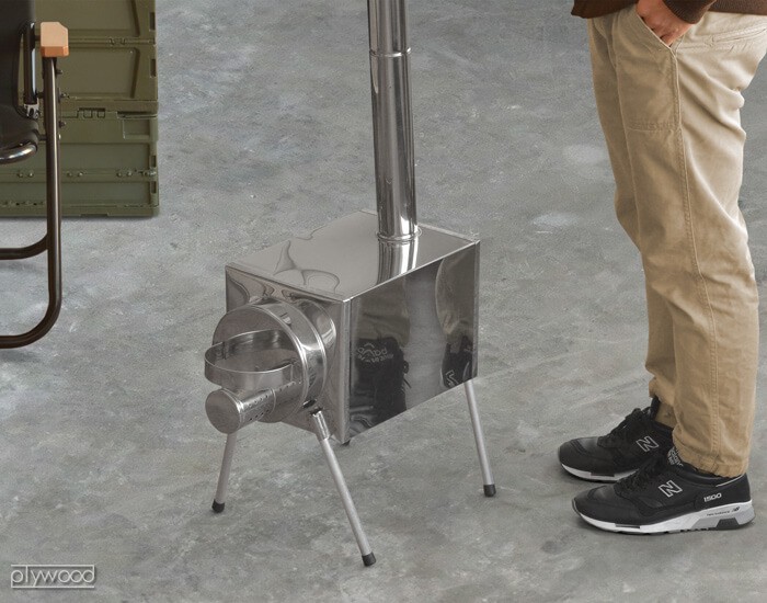 バーベキュー・調理用品 Kabanchik Stove Set Tschum Poshehonka チャン ポシェホンカ tschum poshehonka S : plywood - 通販 - Yahoo