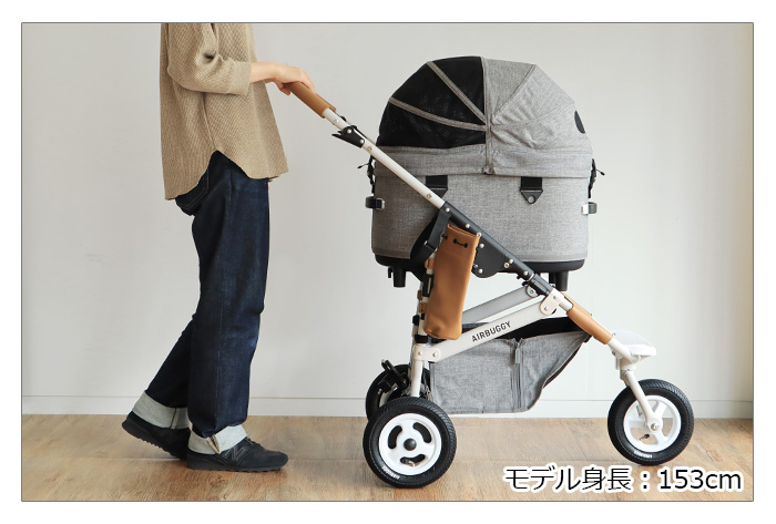 未使用 ペットカート Air Buggy for Dog 小型犬 小型多頭におすすめ