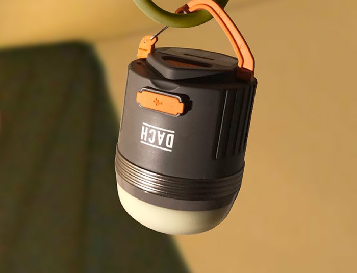 便利なランタン☆ダッチルナー2 LEDランタン ラテ☆モバイルバッテリーとしても 便利なランタン☆ダッチルナー2 LEDランタン ラテ☆モバイルバッテリー