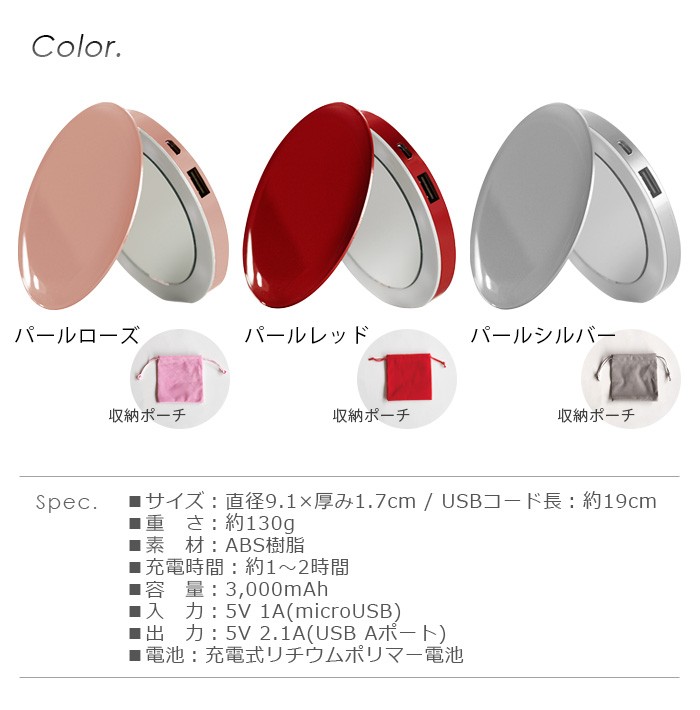 【即日発送・新品】LIP COMPACT MIRROR コンパクトミラー 36356001n.jpg