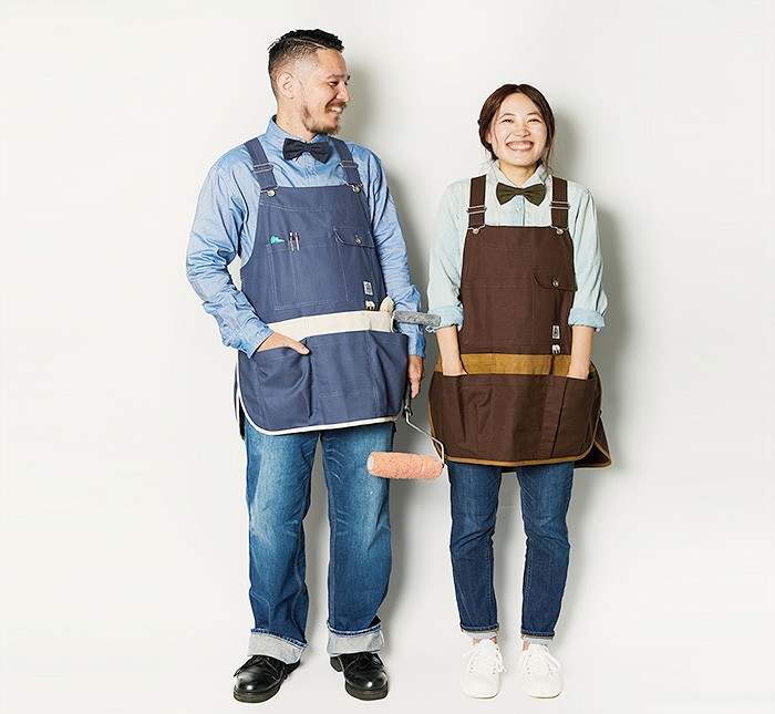 BIB Chicago1 ビブ シカゴ1 B2009 エプロン : plywood - 通販 - Yahoo