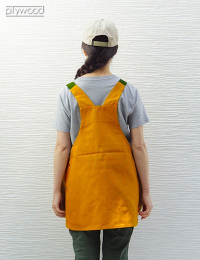 作業用エプロン ワークエプロン BIB Newspaper ビブ ニュース