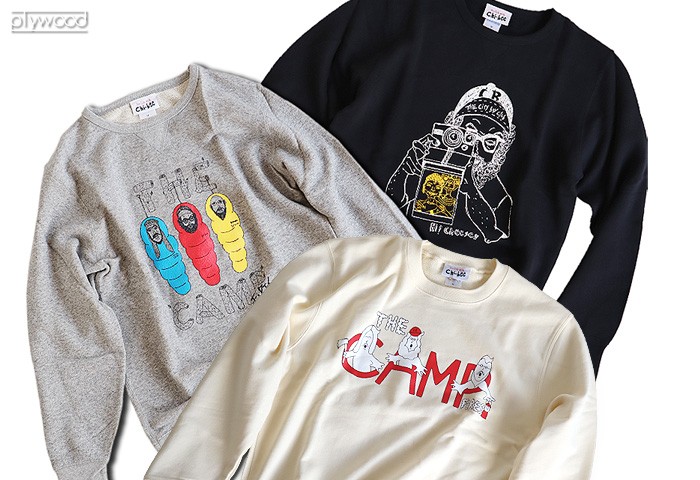 Chi-bee chi-bee チービー スウェット Hi!Cheese! / THE CAMP