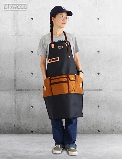 アッソブ キャンバスエプロン AS2OV CANVAS APRON : plywood - 通販