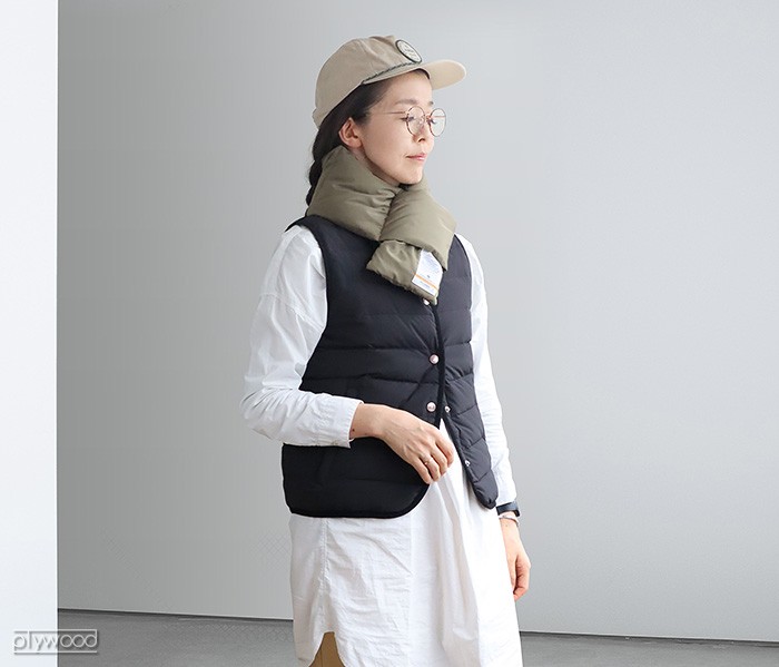 小物 bibiy AVERY DOWN MUFFLER 2026年最新】bibiy マフラーの人気アイテム - メルカリ