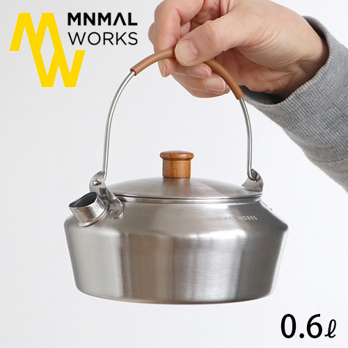 アウトレット福袋 WORKS MINIMAL やかん ミニケトル ミニマルワークス ステンレス その他